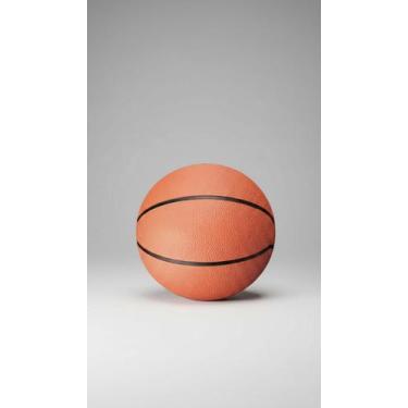 Imagem de Bola de Basquete Infantil Laranja 500g - Congratulations Store