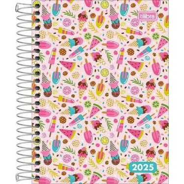 Imagem de Agenda 2026 Diaria D+ Feminina Espiral M4 Tilibra 176 Fls, 4