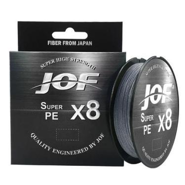 Imagem de Linha De Pesca Trançada PE De 8 Fios De Alta Resistência À Abrasão 12L