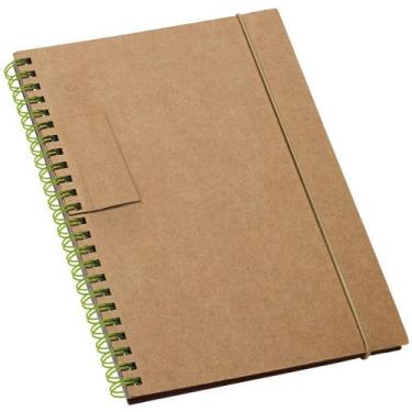 Imagem de Caderneta de Anotações Ecológica 14x18cm 60 Folhas Sem Pauta - TopGet,