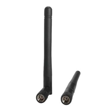 Imagem de Antena rp sma dual band 2.4g 5.8g 3dbi - sem o pino central - Componen
