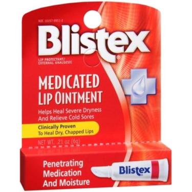 Imagem de Pomada Labial Blistex Medicamentada 6 g com Ação Penetrante
