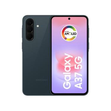 Imagem de Celular Samsung Galaxy A37 256GB 5G 6GB RAM Verde 6,7" Câm Tripla + Se