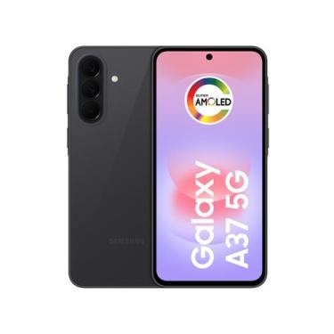Imagem de Celular Samsung Galaxy A37 256GB 5G 6GB RAM Preto 6,7" Câm Tripla + Se