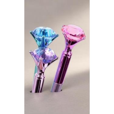 Imagem de Kit 24 Canetas Diamante Ponta Fina Luxo - Congratulations Store