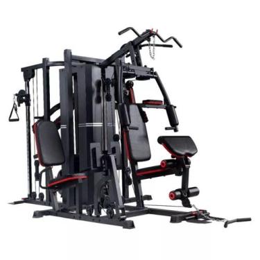 Imagem de Estação De Musculação 5 Frentes Multi Completa Leg Press Extensora Fle