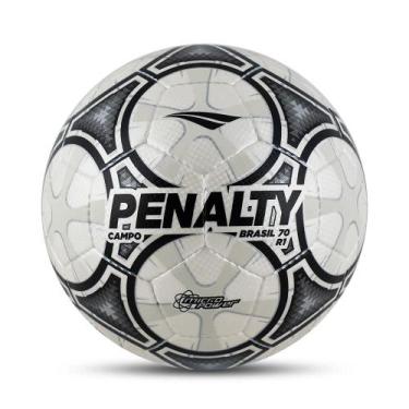 Imagem de Bola de Futebol de Campo Penalty Brasil 70 R1 XXIII, Preto, ÚNICO