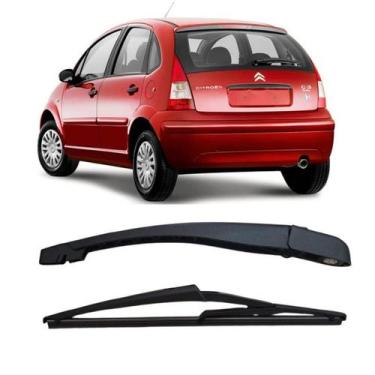 Imagem de Palheta Traseira Com Braço Citroen C3 2004 até 2012 - Autovex