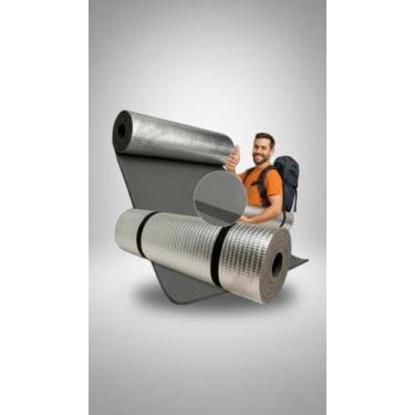 Imagem de Isolante Térmico Camping 10mm 1,8m - Genérica