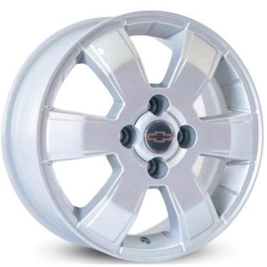 Imagem de Kit 4 rodas Montana sport Aro 17X7 4X100 ET41 R15 - Krmai