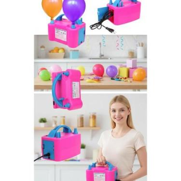 Imagem de Inflador Balões Elétrico 600W: Festa Rápida e Fácil (110v) - Congratul