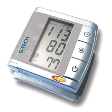 Imagem de G-Tech Aparelho de Pressão Digital Automático de Pulso