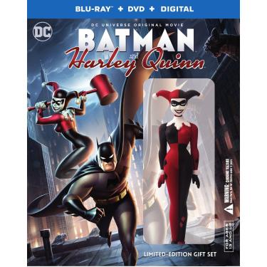 Imagem de Batman & Harley Quinn Deluxe Edition (Blu-ray + DVD + UltraViolet Combo)