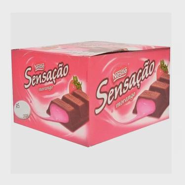 Imagem de Chocolate ao leite Sensação 912Gr c/34 unid. - Nestlé