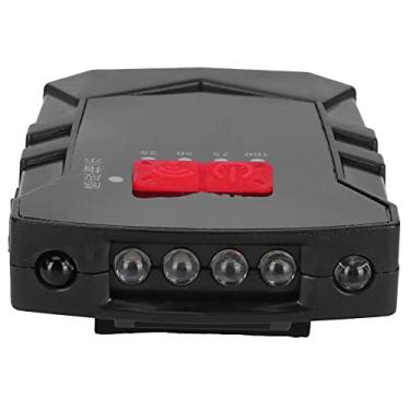 Imagem de Luz de cabeça de sensor, sensor inteligente ajustável de 90 graus 4 tochas de cabeça de LED para conserto de iluminação para pesca