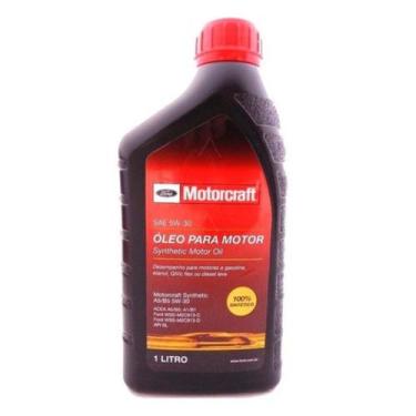 Imagem de Oleo Motor Sintetico 5W30 Api Sl A5/B5 Original Ford - Motorcraft