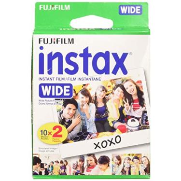 Imagem de Fujifilm Wide Instant Color Film Instax para câmeras 200/210 – 2 pacotes duplos – 40 P.