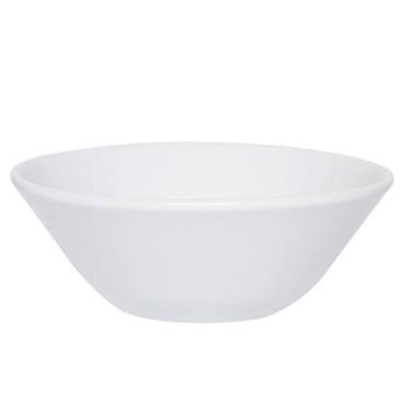 Imagem de Kit 6 Tigelas Bowl Conic Branco Oxford Cerâmica 500ml