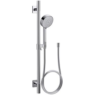 Imagem de KOHLER 99242-G-CP Awaken Kit de chuveiro de mão, cromado polido