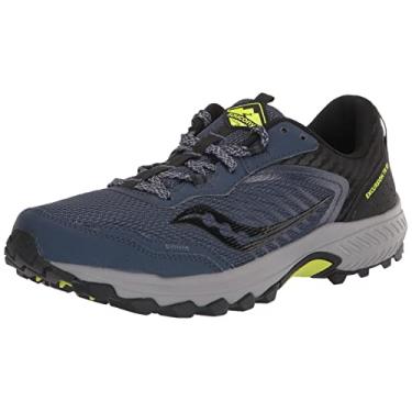 Imagem de Saucony Tênis de corrida masculino Excursion Tr15 Trail, Espaço/liga, 9.5