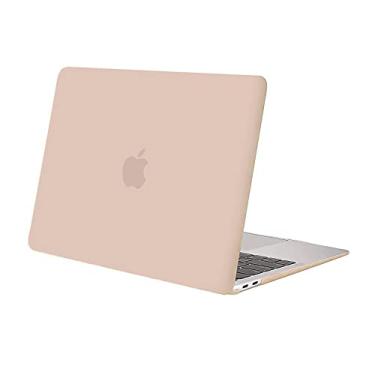 Imagem de MOSISO Capa compatível com MacBook Air de 13 polegadas 2022, 2021, 2020, 2019, 2018, versão A2337, M1, A2179, A1932, Touch ID, capa rígida de plástico compatível com MacBook Air de 13,3 polegadas,