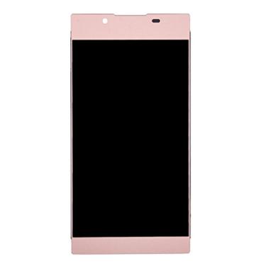Imagem de LIYONG Peças sobressalentes de reposição para tela LCD e digitalizador conjunto completo para Sony Xperia L1 (preto) peças de reparo (cor rosa)
