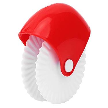 Imagem de Zerodis Decoração e cortador de roda de pastelaria, 2 peças de lindas crosta de torta, pizza, massa, ferramentas de decoração para cozinha profissionais e cozimento doméstico