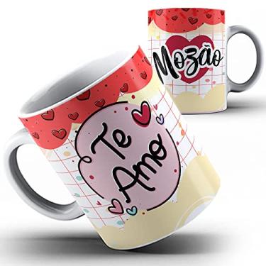 Imagem de Caneca presente xícara Te amo mozão