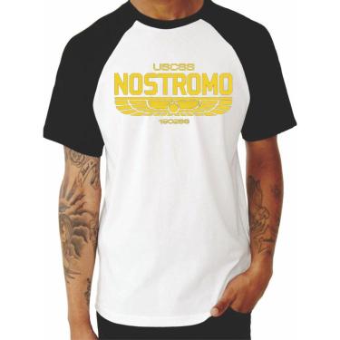 Imagem de Camiseta Nostromo Dourado