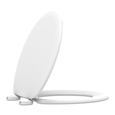 Imagem de Tampa De Privada Oval Universal Tupan PP Branco