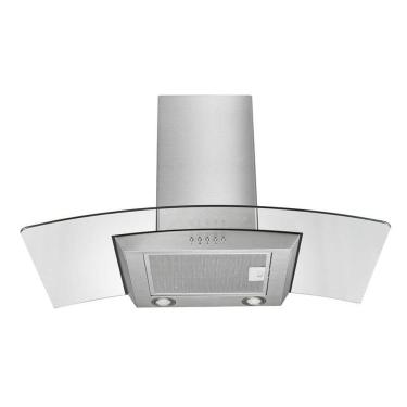 Imagem de Coifa De Vidro 90Cm Prata Multilaser - CE064