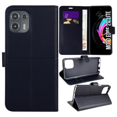 Imagem de Capa Carteira + Capa Anti Impacto Para Moto Edge 20 Lite XT2139-2 - Cell In Power25