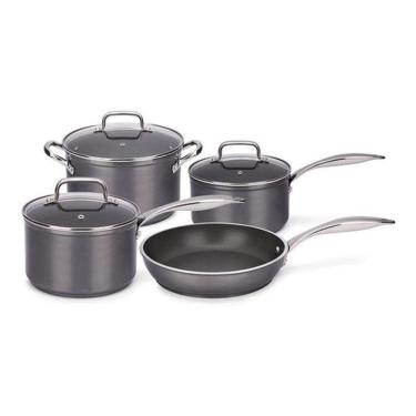 Imagem de Jogo De Panelas 4 Peças Ceramic Life Com Indução Unique