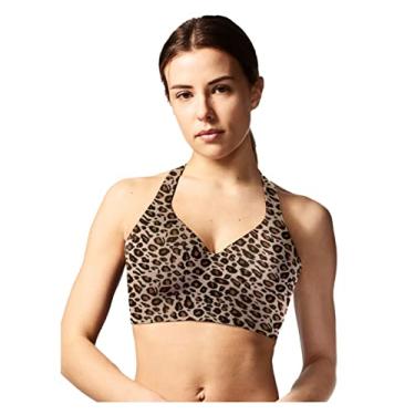 Imagem de Chantelle Tênis esportivo feminino de alto impacto sem aro, Leopardo, M