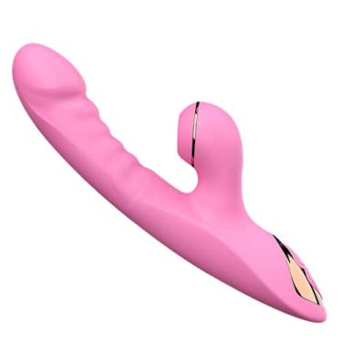 Imagem de Vibrador Feminino e Sucção com Aquecimento 7 Pulsações Sugador Clitóris Estimulador Erótico Vibradores de Sucção Brinquedos Sexuais