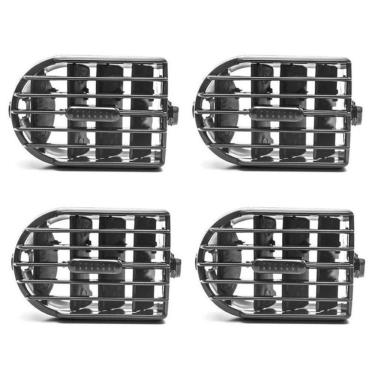 Imagem de Kit 4 Difusor Saída Ar Painel GM Corsa Maxx 2010 11 12