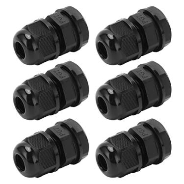 Imagem de Prensa-cabo, conector PG de vedação com design de fivela para gabinete elétrico