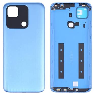 Imagem de HONGYAN Peças de substituição de telefone celular Tampa traseira original da bateria para Xiaomi Redmi 10A 220233L2C Acessórios telefônicos