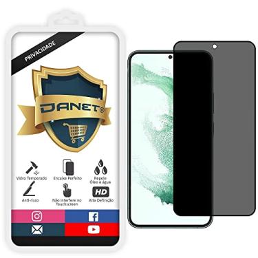 Imagem de Pel�cula De Vidro Temperado Privacidade Spy Para Samsung Galaxy S22 Normal 6.1 3d Full Cover Anti Impacto e Curiosos