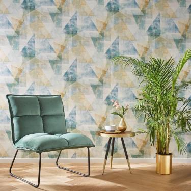 Imagem de Papel de Parede Linares Cubic 617962 - Rolo 10m x 0,53m