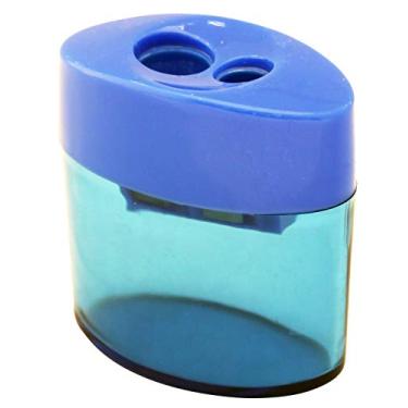 Imagem de Apontador Escolar 2 Furos com Deposito, CIS, 450.3901, Sortidas