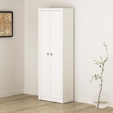 Imagem de Armário Escritório Com 2 Portas Multimóveis Cr25015 Branco