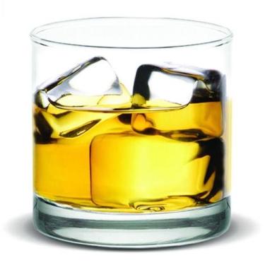 Imagem de Jogo Copos Whisky Conjunto Kit 2 Peças 310ml Premium Nadir Figueiredo