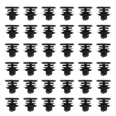 Imagem de 50 peças clipes de painel da porta interior do carro prendedores de plástico 3B0868243 compatível com VW Golf / MK4 / Passat/Bora peças de carro acessórios interiores cartões de porta