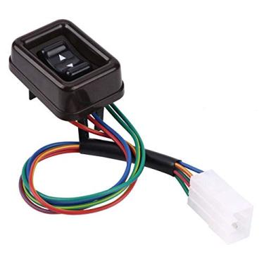 Imagem de Interruptor de janela de energia Suuonee, botão de controle de janela do passageiro elétrico para Land Cruiser 84-90 84810-90A01-06