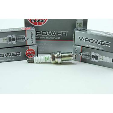 Imagem de NGK V-Power Spark Plug ZFR5F-11 (pacote com 4) para JEEP PATRIOT SPORT 2007-2017 2.4L/144