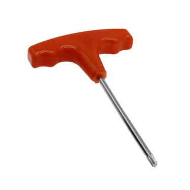 Imagem de QHALEN Chave de fenda Aço T27 Torx T-Handle para Stihl Dolmar Makita Motosserra Weedeater Strimmer Reposição OEM 0812 370 1000
