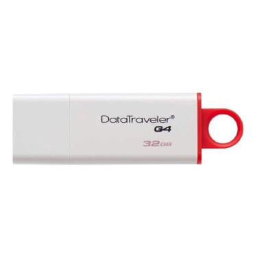 Imagem de Pen Drive 32Gb Kingston Datatraveler G4 Dtig4 32Gb Vermelho