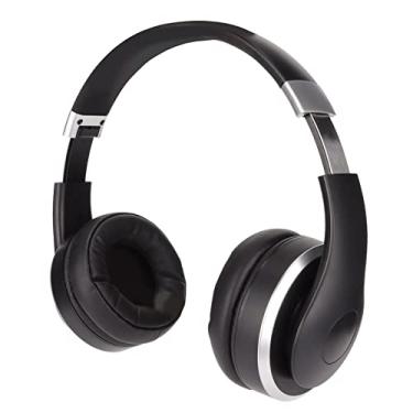 Imagem de Fones de Ouvido Bluetooth Sem Fio Profissionais Macios Fones de Ouvido Bluetooth Sem Fio Elegantes para: (Preto)
