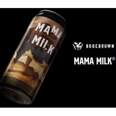 Imagem de Cerveja Bodebrown Mama Milk Imperial Milk Stout 473ml